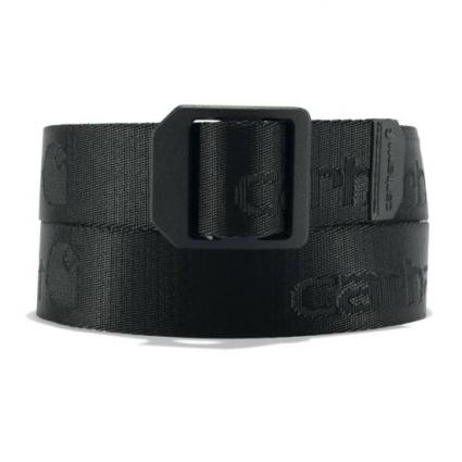 NYLON WEB LADDER LOCK BELT BK MD