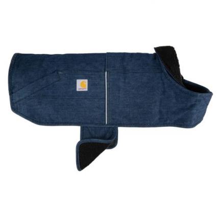 CARHARTT DOG CHORE COAT DENIM MD