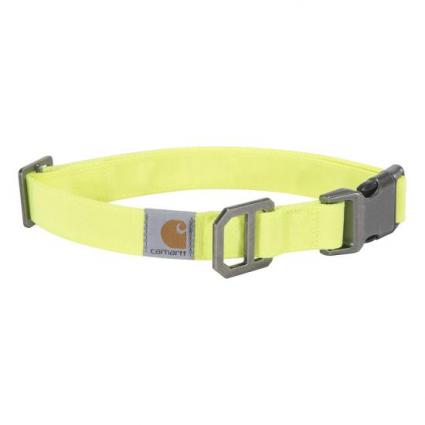 CARHARTT DUCK COLLAR LIME LARGE