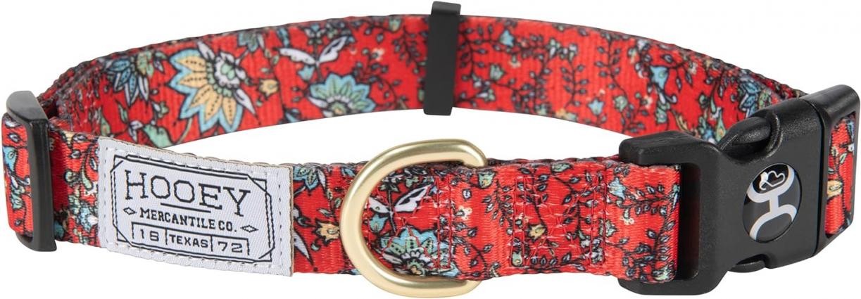 HOOEY NOMAD COLLAR FLORAL SMALL