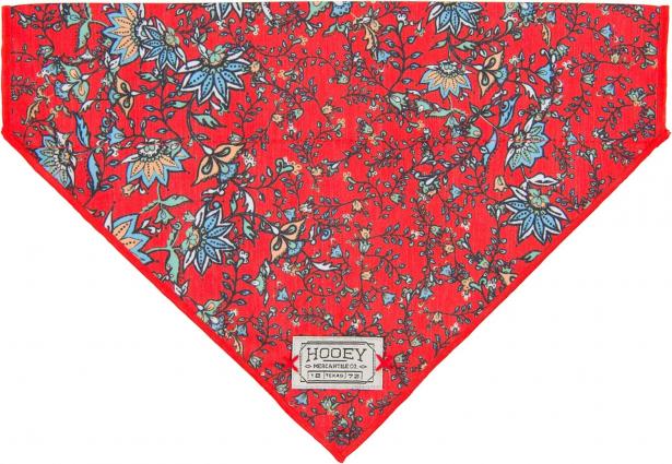 HOOEY NOMAD BANDANA FLORAL