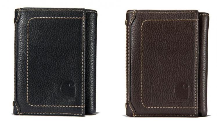 NUBUCK TRIFOLD WALLET