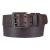 LEATHER DBL PRONG BELT BRN 32