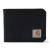 NYLON DUCK BIFOLD WLT BLK