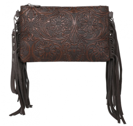 MW CLUTCH XBODY TOOLED  W FRINGE