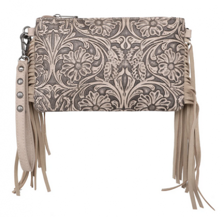 MW CLUTCH XBODY TOOLED  W FRINGE