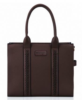 WRANGLER CARRY ALL TOTE COFFEE