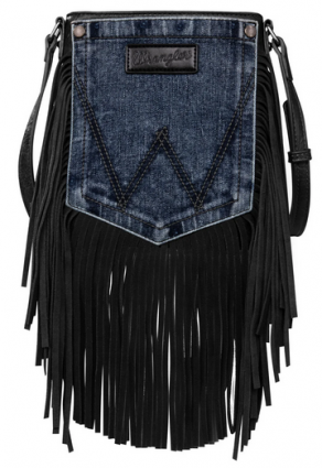 WRANGLER POCKET PURSE W FRINGE