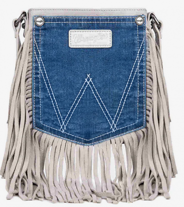 WRANGLER POCKET PURSE W FRINGE