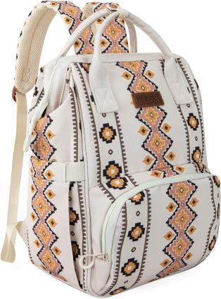 WRANGLER AZTEC BACKPACK TAN