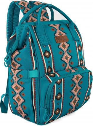 WRANGLER AZTEC BACKPACK TURQ