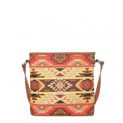 MW AZTEC CANVAS XBODY RED