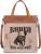 WRANGLER GRAPHIC TOTE BRONCO