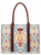 WRANGLER SW PRINT CANVAS TOTE BR