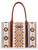 WRANGLER SW PRINT CANVAS TOTE CF