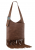 WRANGLER HOBO W FRINGE BROWN