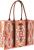 WRANGLER SW PRINT CANVAS TOTE OR