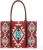 WRANGLER SW PRINT CANVAS TOTE BG