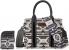 WRANGLER AZTEC TOTE W STRAP BK