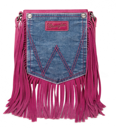 WRANGLER POCKET PURSE W FRINGE