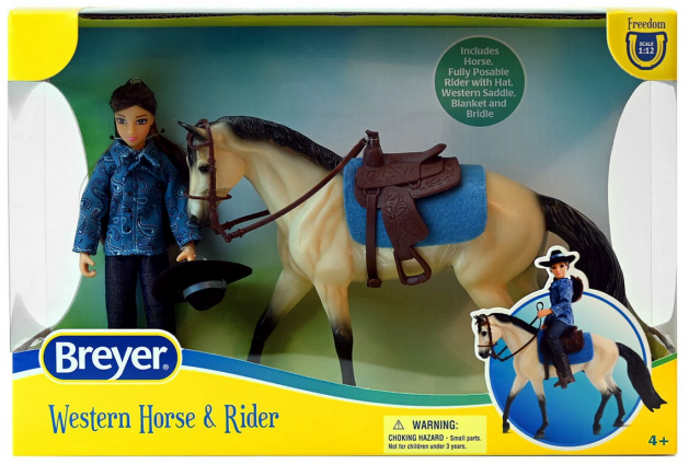 WESTERN HORSE & RIDER