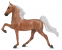 1:12 SCALE HORSE PALOMINO SADDLE