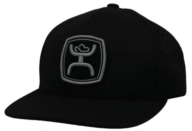 HOOEY ZENITH BLACK TRUCKER