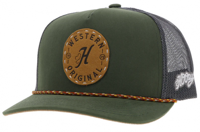 HOOEY SPUR OLIVE GREY HAT