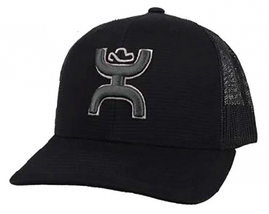 HOOEY STERLING TRUCKER BLACK