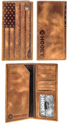 LIBERTY ROPER FLAG RODEO WALLET