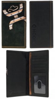 HANDS UP HOOEY LOGO RODEO WALLET