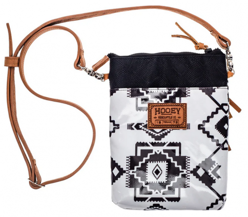 WHITERIVER AZTEC CROSSBODY PURSE