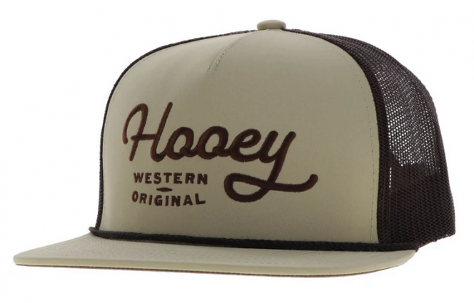 HOOEY OG HAT TAN BROWN