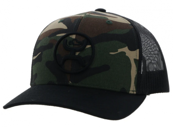 O CLASSIC CAMO BLACK HAT