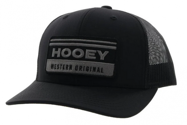 HORIZON BLACK W BLACK GREY PATCH