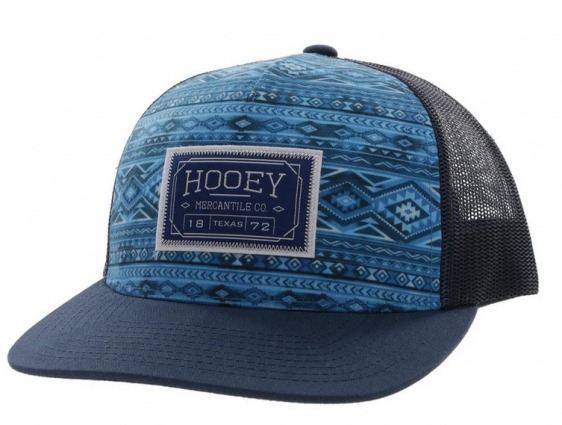 HOOEY DOC BLUE BLACK TRUCKER