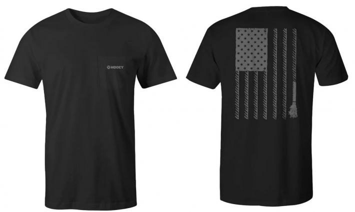 LIBERTY ROPER TEE BLACK