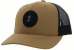 HOOEY BLUSH TAN BLACK HAT