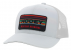 HOOEY HORIZON WHITE HAT SERAPE