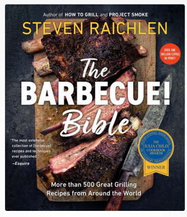 PAP BBQ BIBLE COOKBOOK