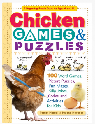 CHICKEN GAMES & PUZZLES