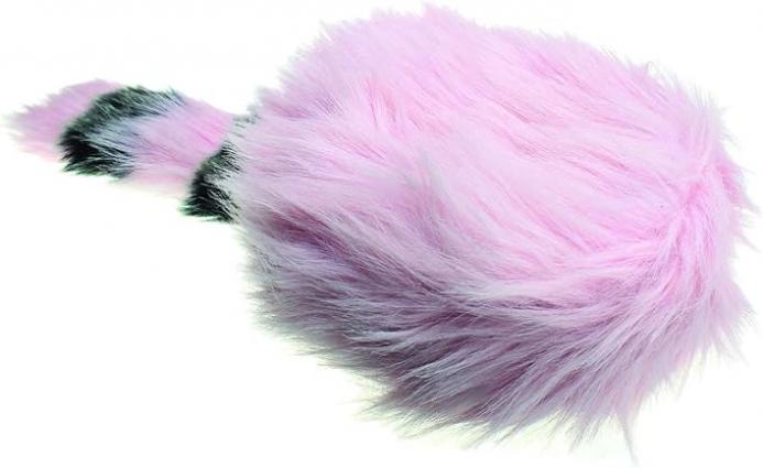 GIRLS COONSKIN CAP PINK