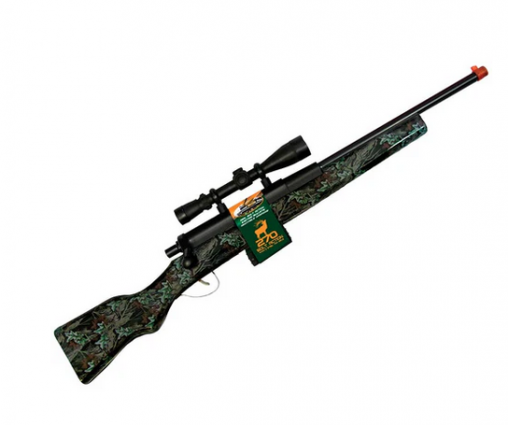 270 BOLT ACTION RIFLE CAMO