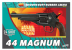 44 MAGNUM W RUBBER AMMO