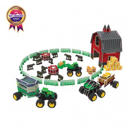 JD BUILDABLE BARN PLAY SET