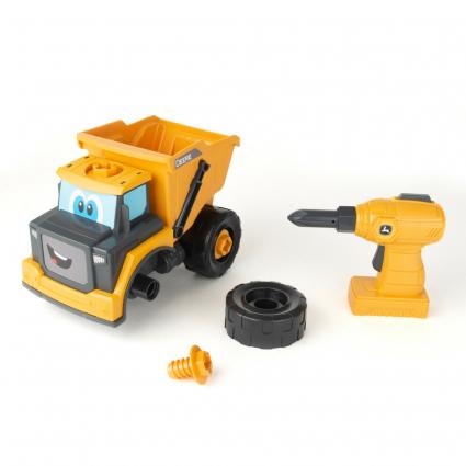 JD BUILD A BUDDY YLLW DUMP TRUCK