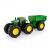 JD MONSTER TREADS TRCTR W WAGON