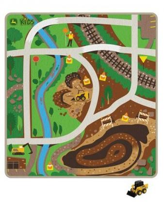 JD RUG PLAYMAT AND VEHICLE AST