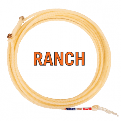 CLASSIC RANCH ROPE 4 STRAND 35'