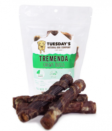 NDC 6" TREMENDA CHEWY BULLS 4PK